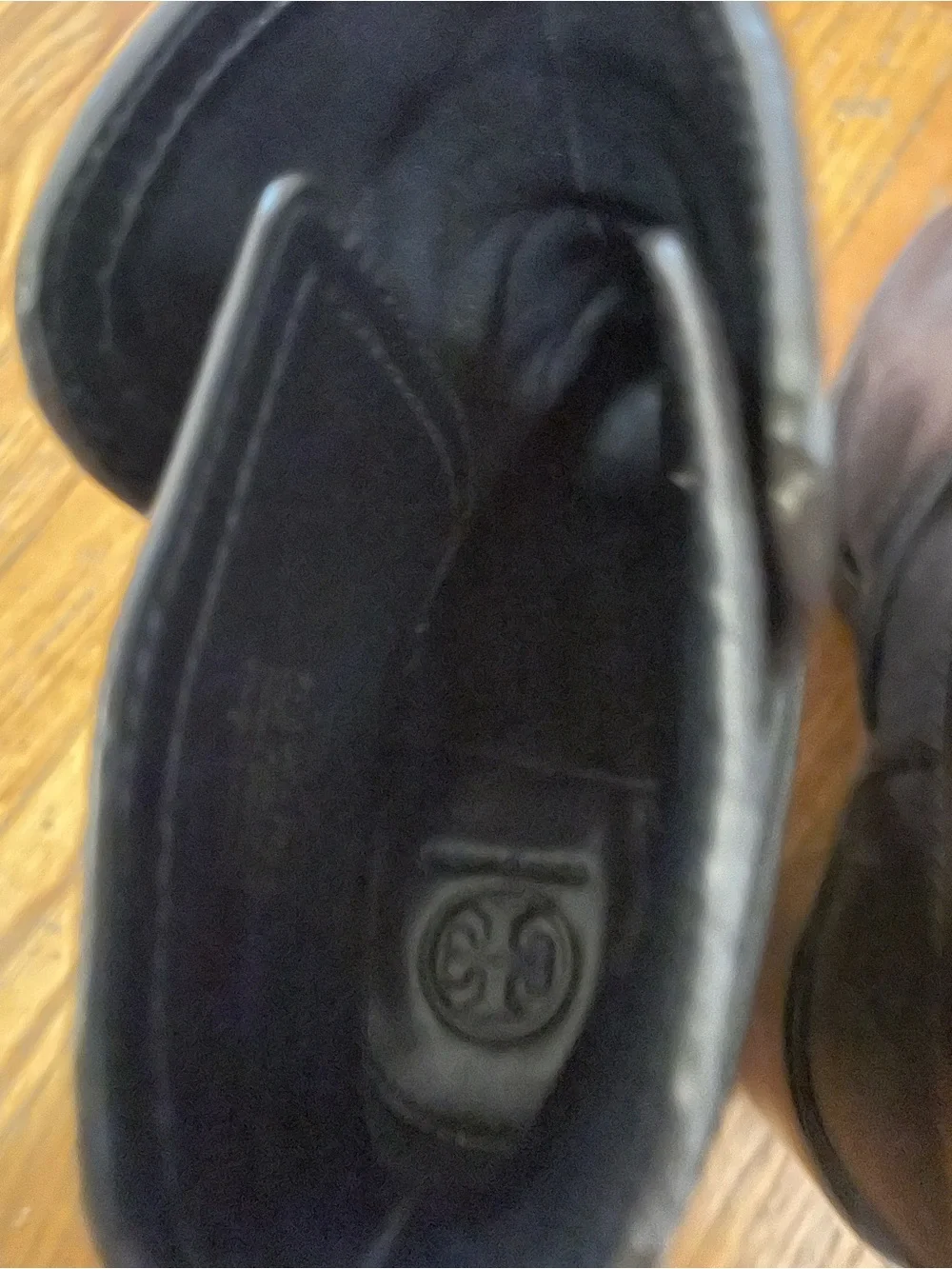 Tory Burch Hastings Leather Block-Heel Ankle Boots